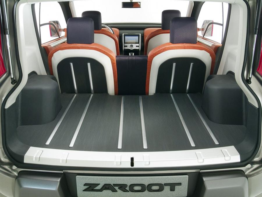  Nissan Zaroot Concept 2005 года  (фото 3 из 11)